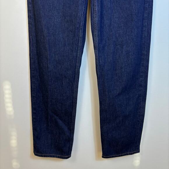 Banana Republic Low Rise Rigid Straight Jeans Size 30 Minimalist Relaxed - Picture 10 of 14